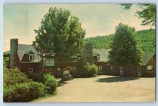 1964 Champion Pennsylvania Vintage Postcard Seven Springs Round Resort Building picture