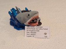 RARE Hallmark 2020 JAWS Prototype Sales Sample Ornament QXI2551 Shark Attack picture