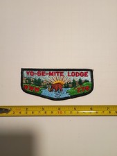 Yo Se Mite Lodge 278 OA Pocket Patch Order Of The Arrow Boy Scouts Of America... picture