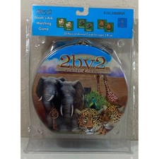Bible Quest 2 by 2 Memory Game - Noah's Ark Matching Game - Brand New - Ages 3+ picture