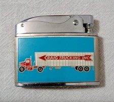 VINTAGE WELLINGTON BALBOA CRAIG TRUCKING INC LIGHTER ALBANY INDIANA picture