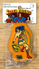 New Sealed Vtg 1980 Wonder Woman Lasso DC Comics Super Friends Pencil Sharpener picture