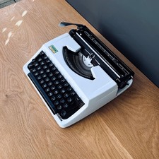 Vintage Brother 100 Typewriter. Made in Japan. Great Cond. Working. New ribbon. picture