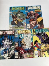 WOLVERINE #14 18-20 25 Lot of 5 Marvel Comics 1989 John Byrne Klaus Janson picture