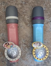 2 2006 Disney High School Musical Rockin Sing Along Microphones Tested Working picture