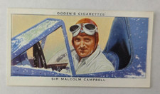 1937 Ogden's Champions of 1936 #35 Sir Malcolm Campbell - Car Racing (B) picture