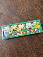 Kero Kero Keroppi and Friends New In Box Sanrio Vintage 1988 1992 picture