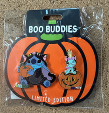 Disney 2026 DSSH Boo Buddies Stitch & Scrump LE 400 pin 2 pins Halloween picture