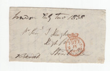 Francis Burdett Signed Free Front 1838 / Autographed Election Reformer picture