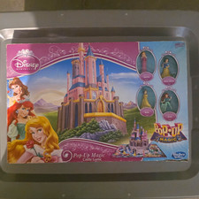 Hasbro Disney Disney Princess Pop-Up Magic Castle Game picture