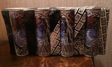 Better Chemistry Shot Glass Bizarre Eye Creature Surreal Fantasy, Set of 4 picture