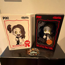 Thrilljoy PIX Terrifier The Little Pale Girl Vinyl Figure Chase LE 9999 picture