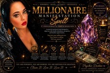 ELITE WHITE MAGICK WEALTH SPELL, MONEY POWER MILLIONAIRE RITUAL BECOME RICH 💰💸 picture
