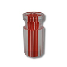 Roulette Marker Dolly Clear Acrylic w Red Prism NEW (rmr) picture