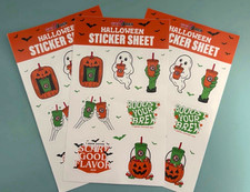 7 Brew Halloween Sticker Sheet 2026 picture