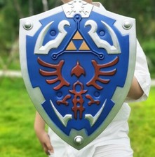 Legend of Zelda Hylian Master Link Shield Halloween Cosplay Costume Weapon Props picture