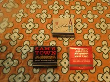 Vintage  Sam's Town, Anthony, Silver Slipper Matchbooks Las Vegas, Nevada picture