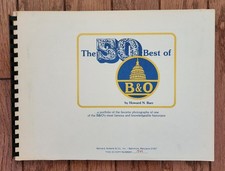 50 BEST OF B & O By Howard N. Barr - locomotives picture