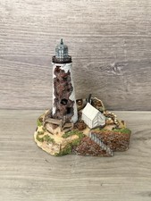 Rare Harbour Lights Mobile Point Lighthouse Alabama #344 1303/2500 NOS picture