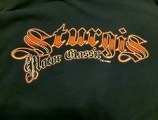 Men's LG. Harley Davidson T-shirts Sturgis picture