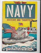 NAVY: HISTORY & TRADITION 1817 - VG/F 5.0 - YEARS 1817 - 1865 (1959) picture