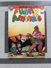 Funny Animals #1  1972 Apex Novelties 1st print 1st Maus Art Spiegelman R. Crumb picture