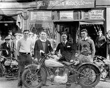 New Haven Indian Motorcycles Sales Print 8x10 Photo 97 picture