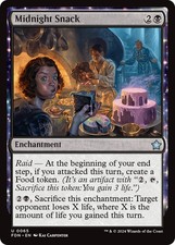 Midnight Snack [Foundations] Magic MTG picture
