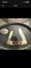 ⁠New Sealed Remington 190th Anniversary Sportsman Series Pocket Knife Tin 1816-2 picture