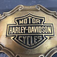 Harley-Davidson Belt Buckle Bar & Shield Vintage Nice picture