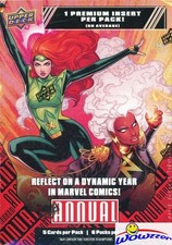 2023/24 Upper Deck Marvel Annual Trading Cards Factory Sealed Blaster Box picture