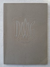 The DORCHESTER WOMAN'S CLUB Dorchester MA 1917 Yearbook List of Members picture