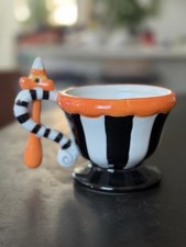 Johanna Parker Carnival Cottage Tea Cup, And Spoon RETIRED picture