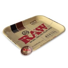 RAW Classic Large Roling Tray Metal 14 x 11 ~Fast  picture