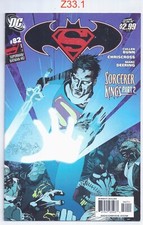 Superman Batman #82 2003 DC Supergirl Darkseid Michael Turner VF z331 picture