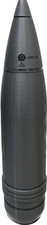 1:1 75mm Sky Sweeper Shell - Life Size- Replica- ALL PLASTIC picture