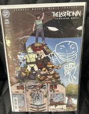 Teenage Mutant Ninja Turtles Last Ronin Training Day Signed/Sketched Ben Bishop picture