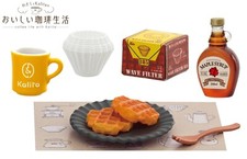 RE-MENT Me and Kalita's Delicious Coffee Life Miniature Toys Mini Figure Set NEW picture