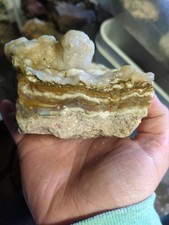 Layered Crystal w/ Botryoidal Top Specimen (1lb 12oz) picture