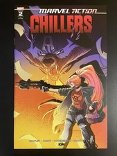 Marvel Action Chillers #2 1:10 Boo Variant Elsa Bloodstone 2020 RARE VF/NM picture
