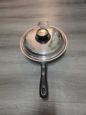 Vintage Americraft West Bend Small Skillet (10