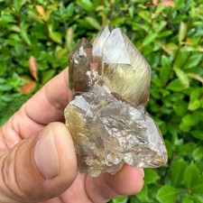 65g Natural hair crystal quartz skeleton Quartz Rough Mineral specimens gift picture