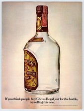 1979 CHIVAS REGAL SCOTCH WHISKY Vintage 8