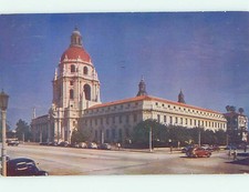 Pre-1980 CITY HALL SCENE Pasadena California CA hs6068 picture