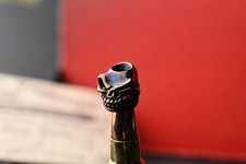 RARE STARLINGEAR NANO SLICKSTER BEAD, .925 Cobalt w/ COA picture