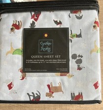 QUEEN SIZE CYNTHIA ROWLEY ,WITH FRENCH BULLDOG AND BOSTON TERRIER picture