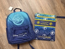 2026 Disney Cruise Line Castaway Club BACKPACK & WET / DRY BAG New With Tags picture
