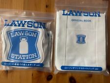 Takarajima OFFICIAL limited goods set of 3 LAWSON Room light  Tote bag  Pouch picture
