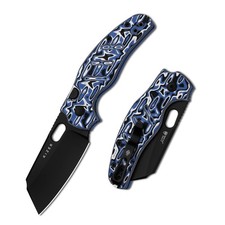 Kizer C01C 2.9 BS Folding Pocket Knife Nitro-V Blade Micarta Handle V3488.29BSA1 picture