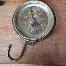 Chatillon Improved 1883 Serial Spring Balance Hanging Hook Dial Scale “J C & S” picture